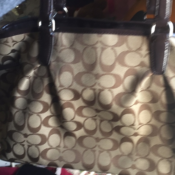 Coach handbag - Picture 3 of 3